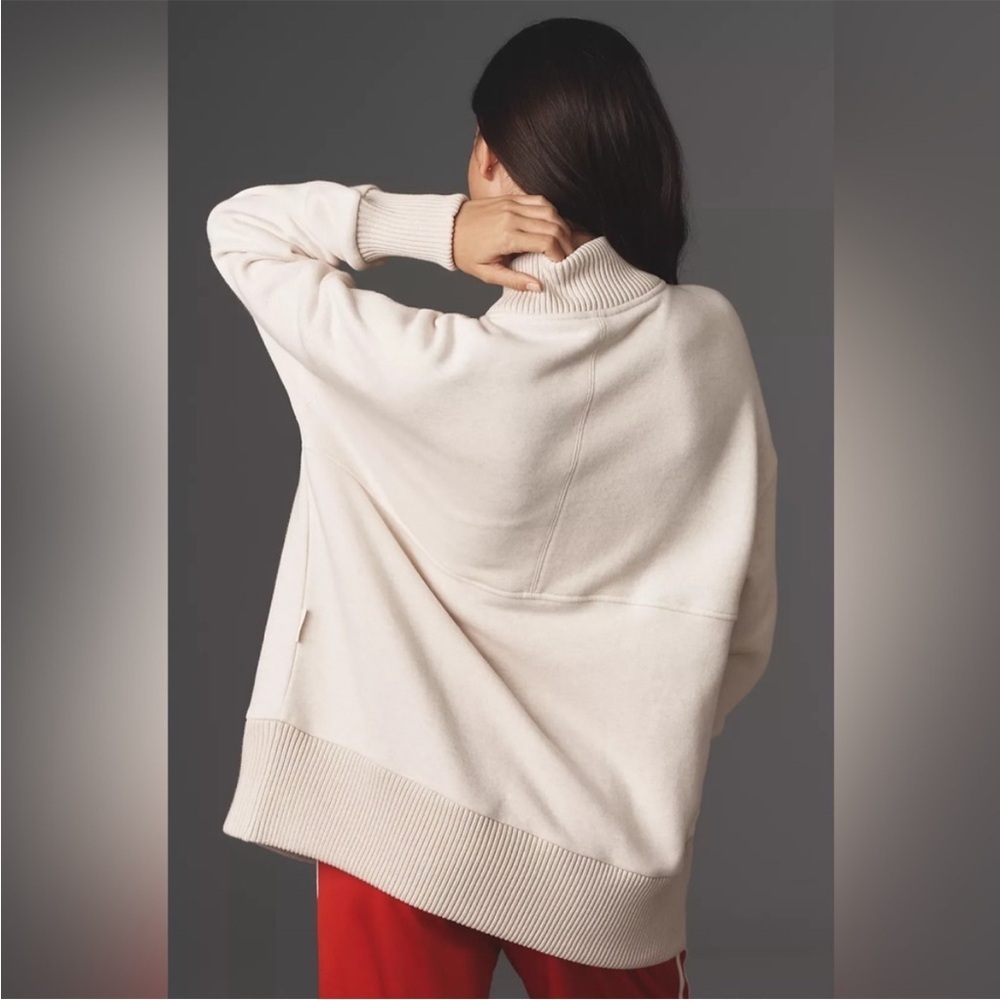 Varley Sawyer Jacket Cardigan Sweatshirt - Picture 2 of 16